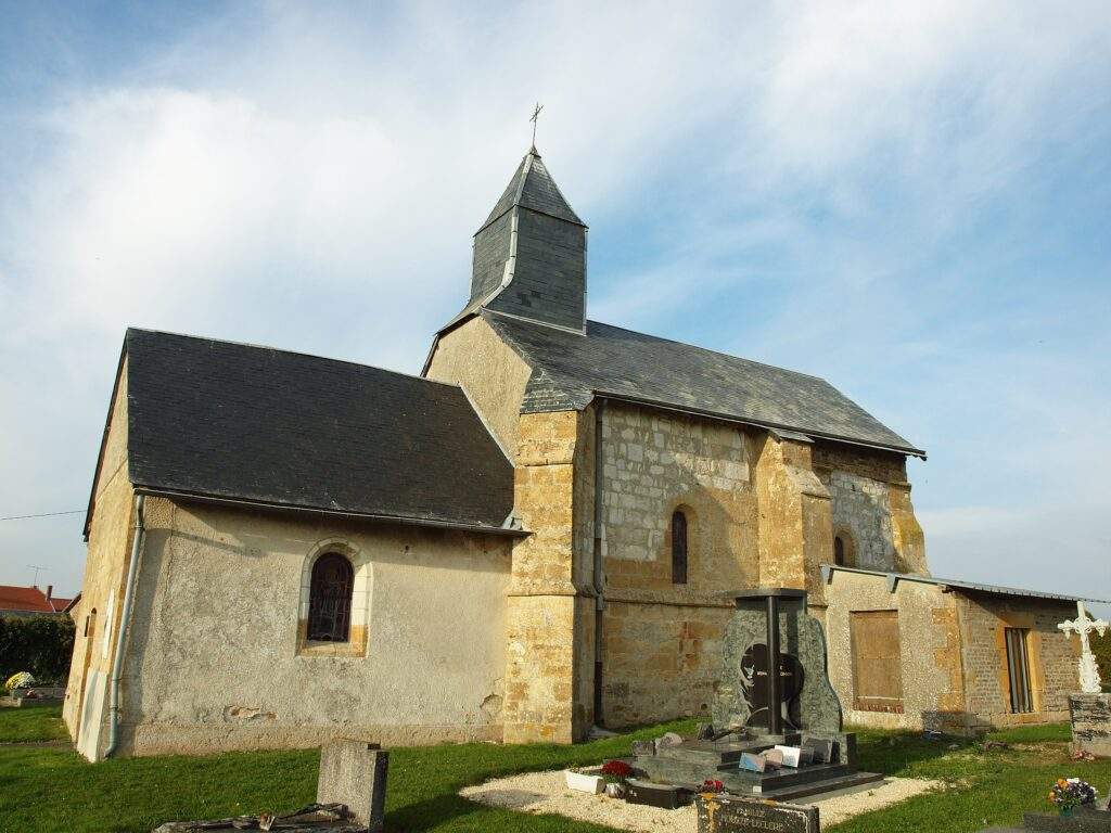 eglise saint remi dricourt ardennes