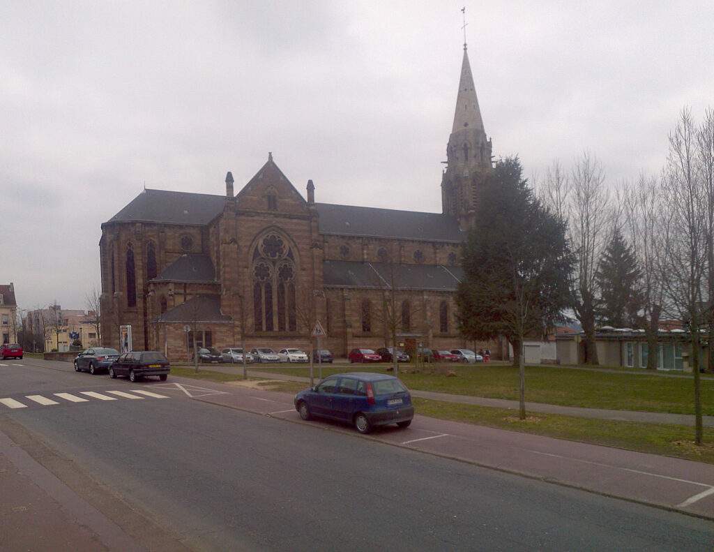eglise saint remi forbach