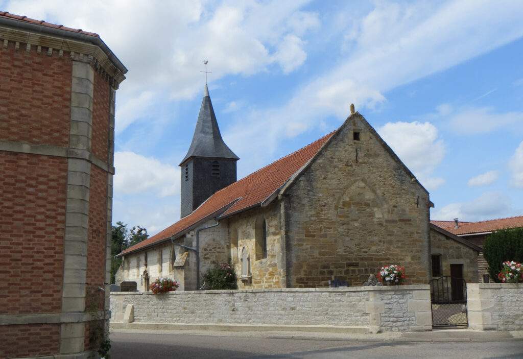 eglise saint remi heiltz le hutier