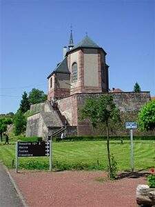 eglise saint remi schorbach