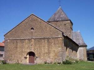 Église Saint-remi (Tailly) (Ardennes)