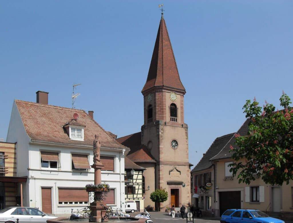 eglise saint remi wettolsheim