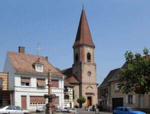 eglise saint remi wettolsheim