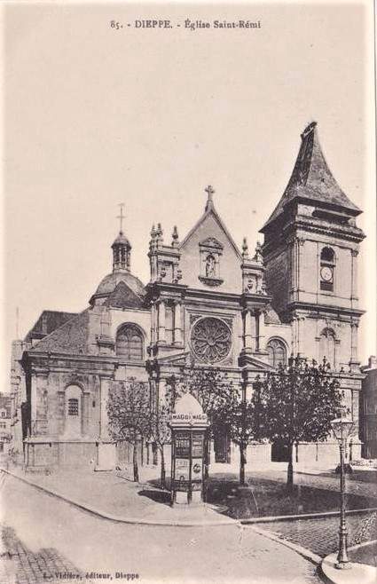eglise saint remy biville sur mer