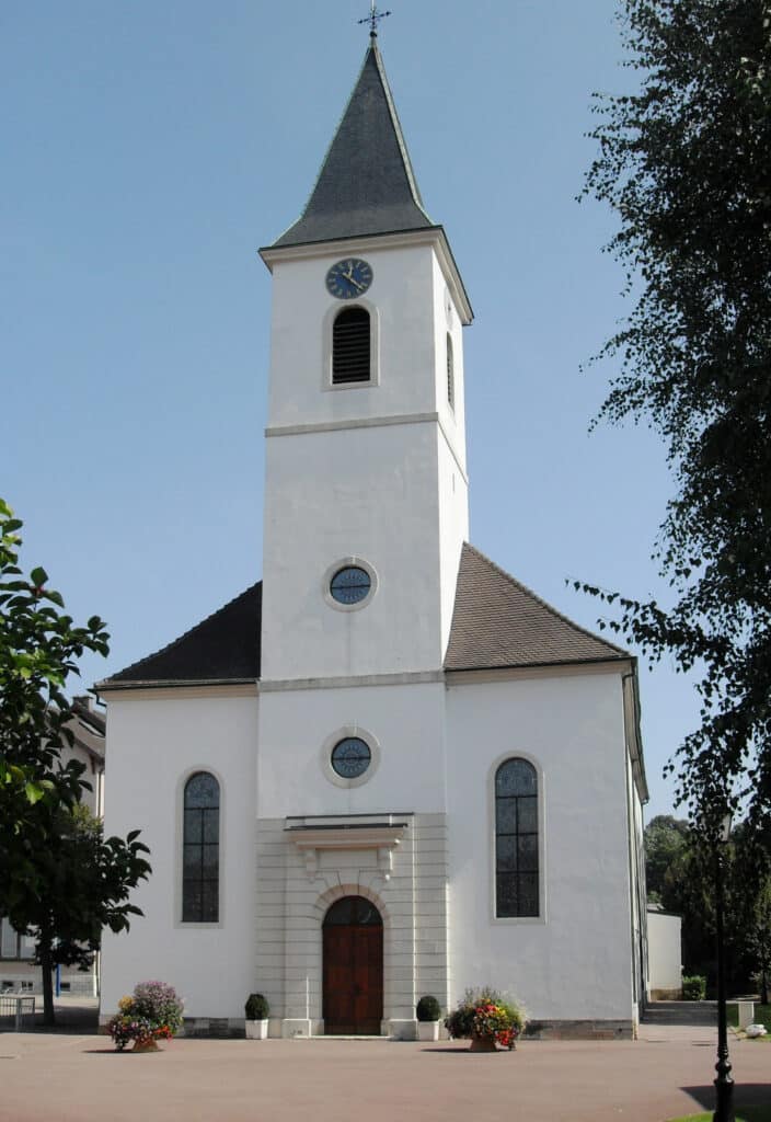 eglise saint remy hegenheim