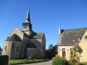 Église Saint Remy (Neuville-Ferrières)