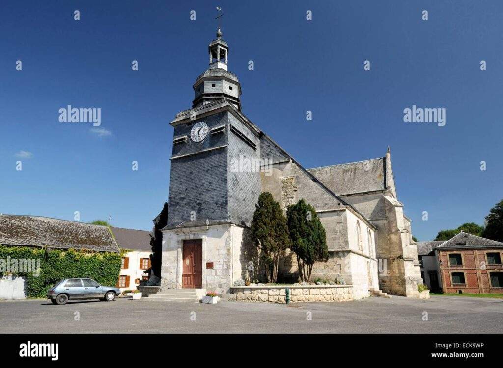 eglise saint remy sornay