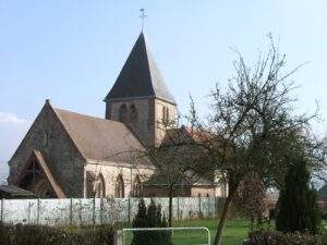 eglise saint ribert quievrecourt