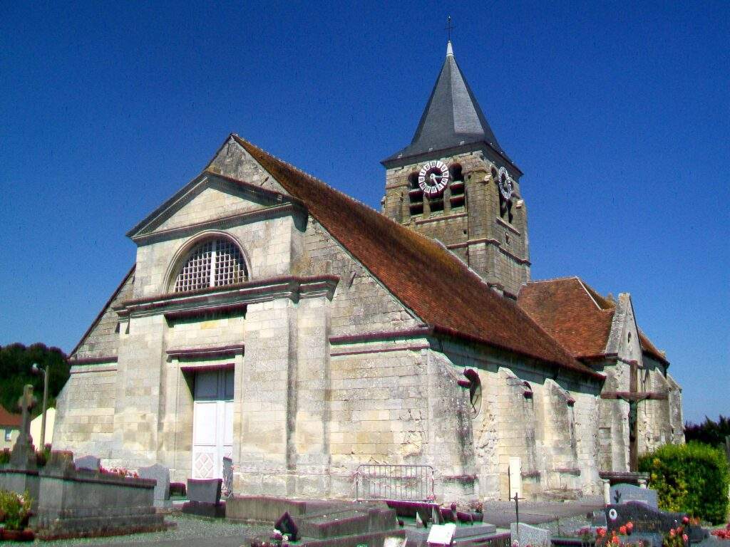 eglise saint rieul brenouille oise