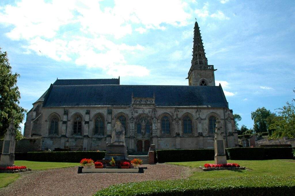 eglise saint riquier fontaine fontaine sur somme