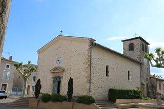 eglise saint romain albon