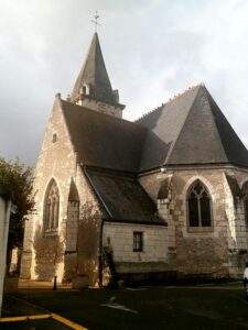 eglise saint romain athee sur cher