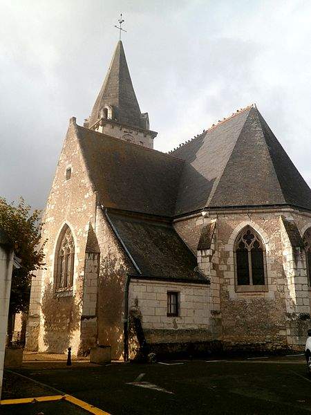 eglise saint romain athee sur cher