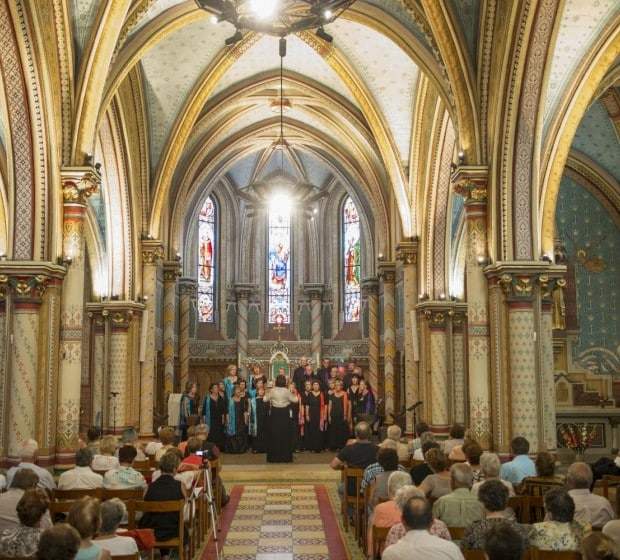 eglise saint romain cenon