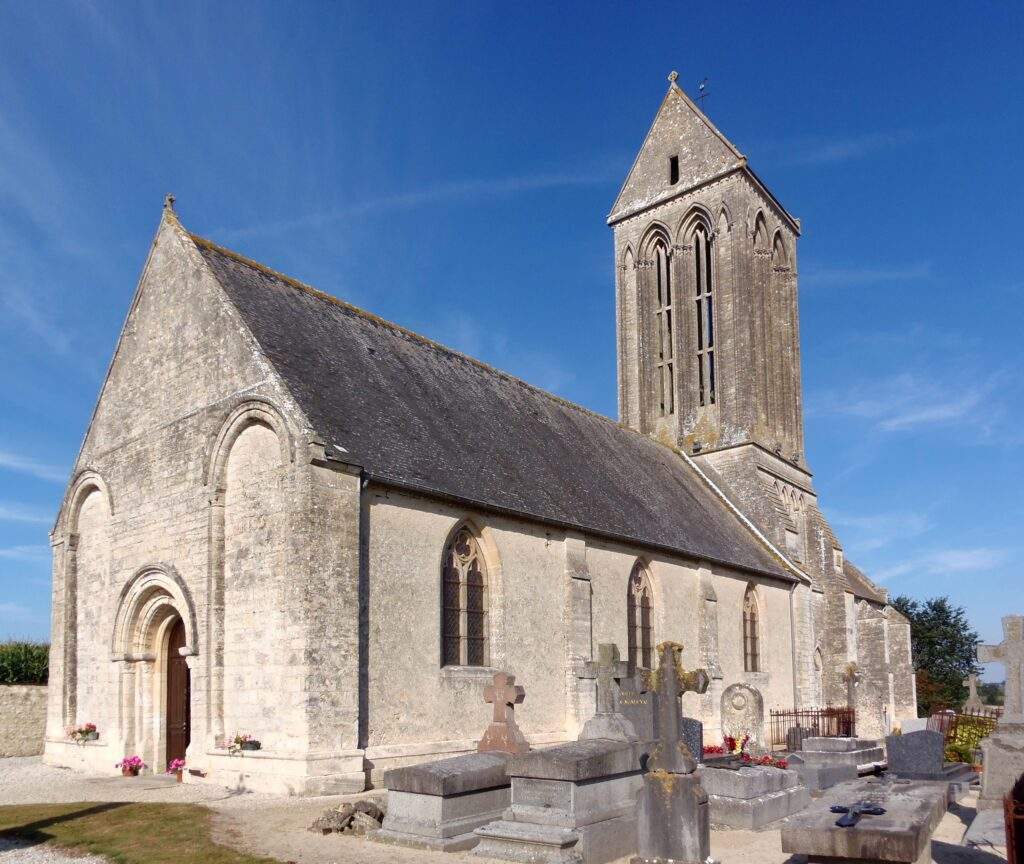 eglise saint romain etreham