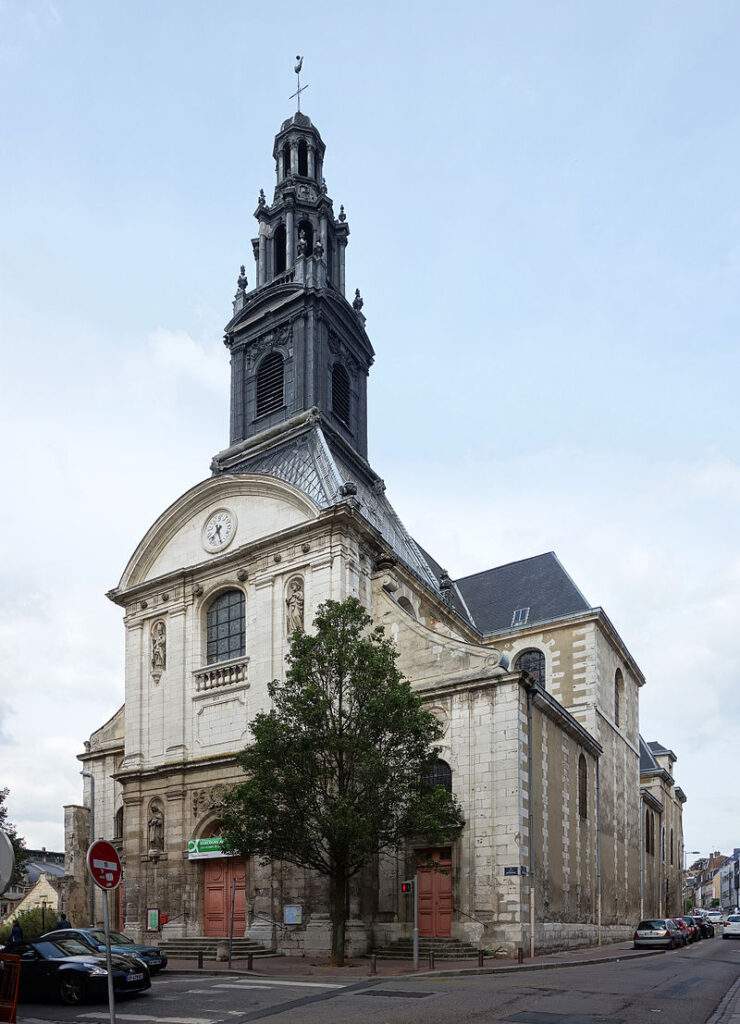 eglise saint romain rouen