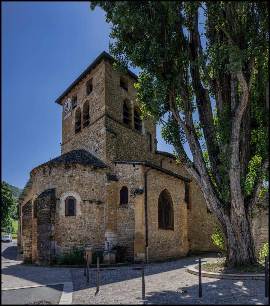 eglise saint romain saint romain au mont dor 1