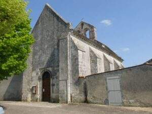eglise saint romain saint romain charente 1