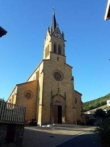 Église Saint Romain (Saint-Romain-de-Popey)