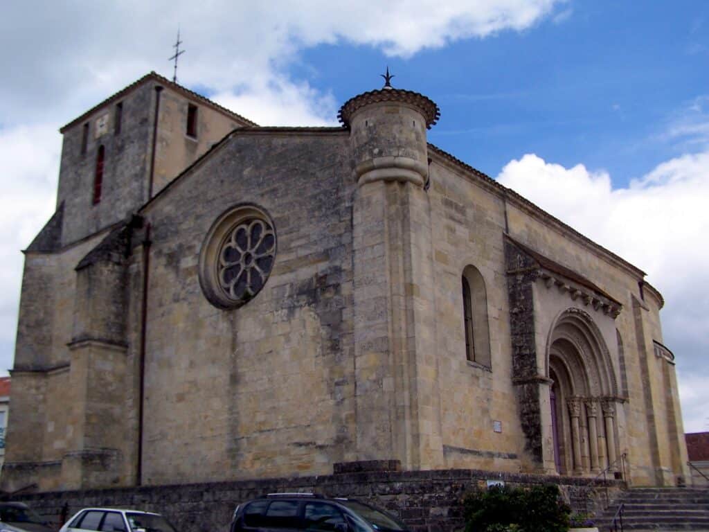 eglise saint romain targon