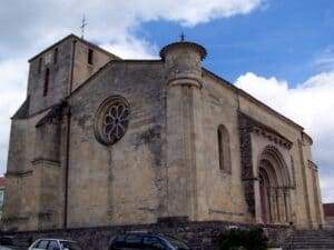 eglise saint romain targon