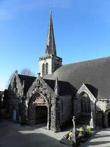 eglise saint salomon la martyre finistere