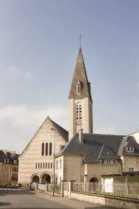 eglise saint samson aunay sur odon