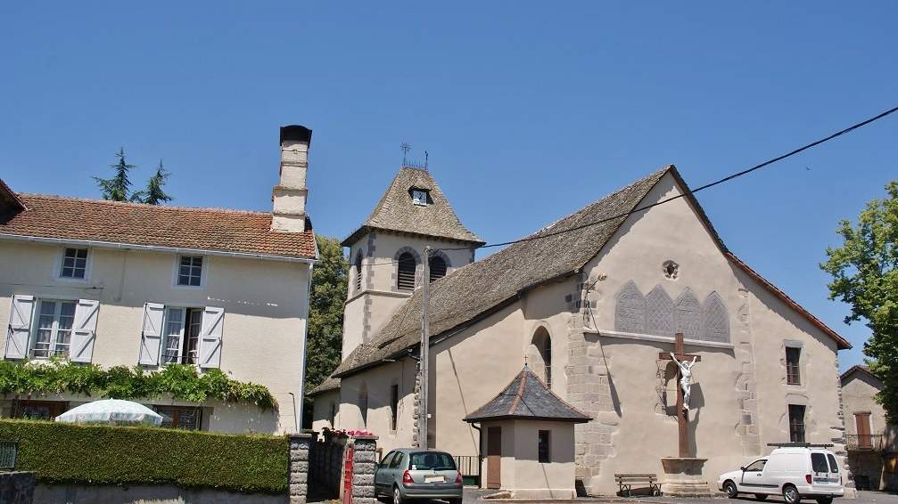 eglise saint santin saint santin
