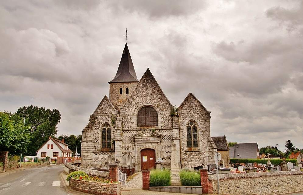 eglise saint saturnin ancourt