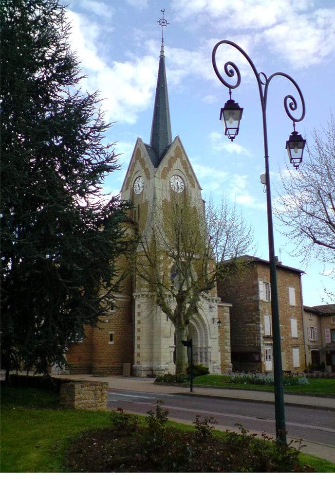 eglise saint saturnin arnas