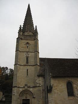 eglise saint saturnin baurech