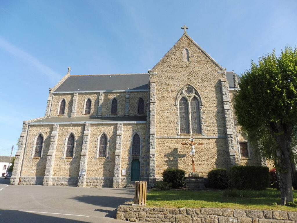 eglise saint saturnin belz morbihan