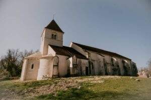 Église Saint Saturnin (Courbouzon) (Jura)