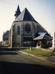 eglise saint saturnin la foret sainte croix