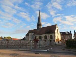 eglise saint saturnin les authieux sur le port saint ouen