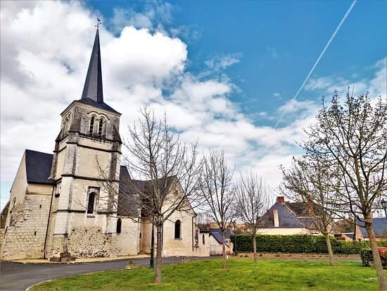 eglise saint saturnin marcilly sur maulne