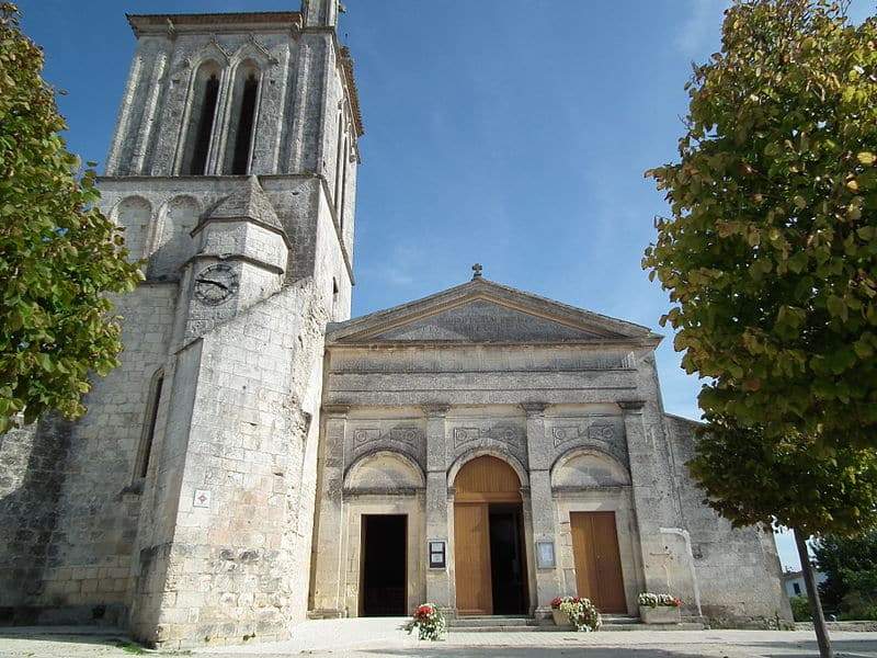 eglise saint saturnin meschers sur gironde