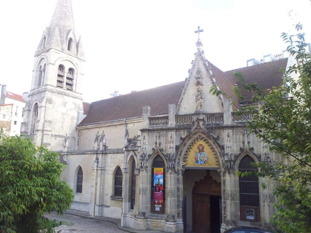 eglise saint saturnin nogent sur marne