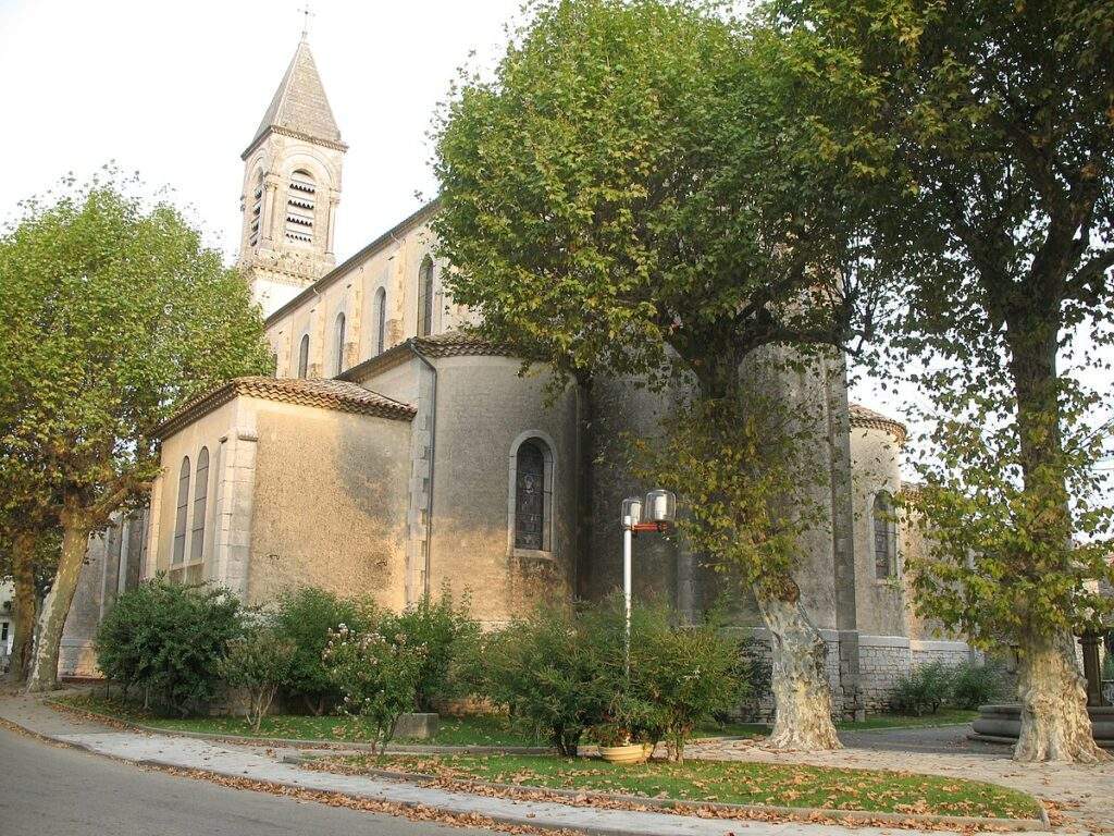 eglise saint saturnin pompignan