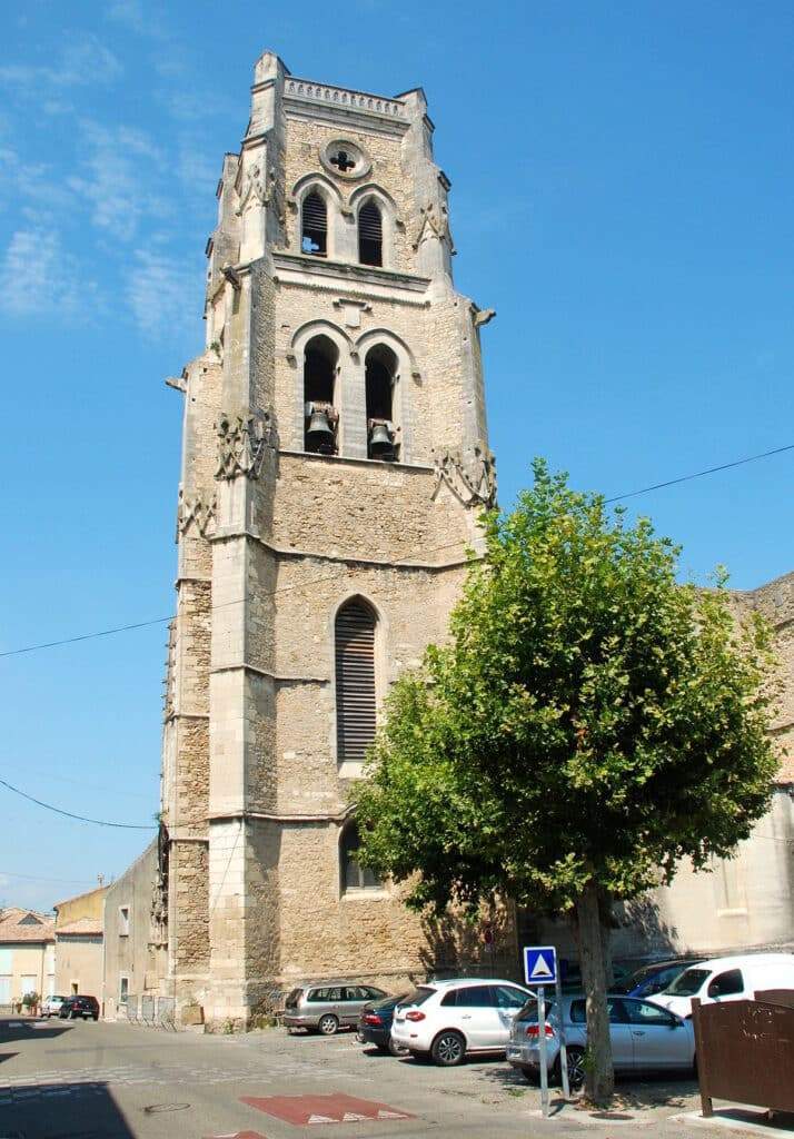 eglise saint saturnin pont saint esprit