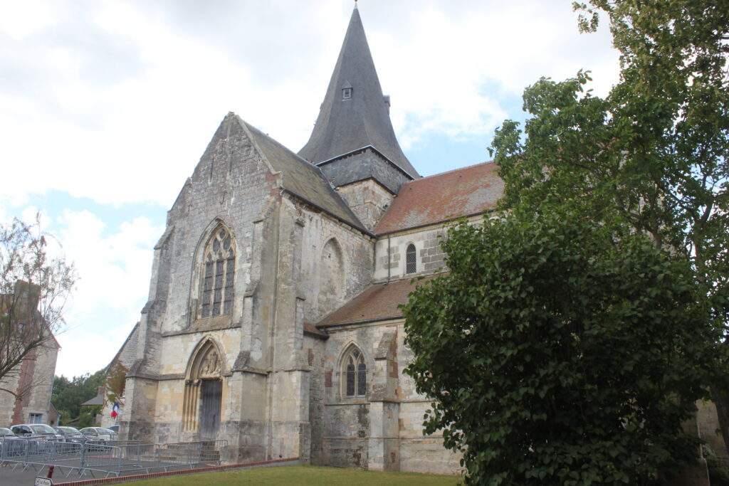eglise saint sauveur beaumont en auge
