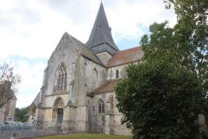 eglise saint sauveur beaumont en auge