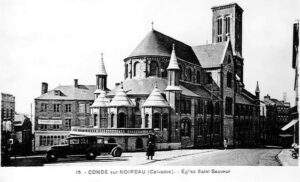eglise saint sauveur conde sur noireau