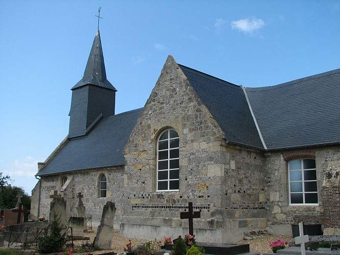 eglise saint sauveur ecretteville sur mer