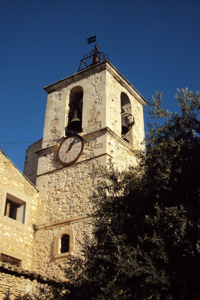 eglise saint sauveur la fare les oliviers