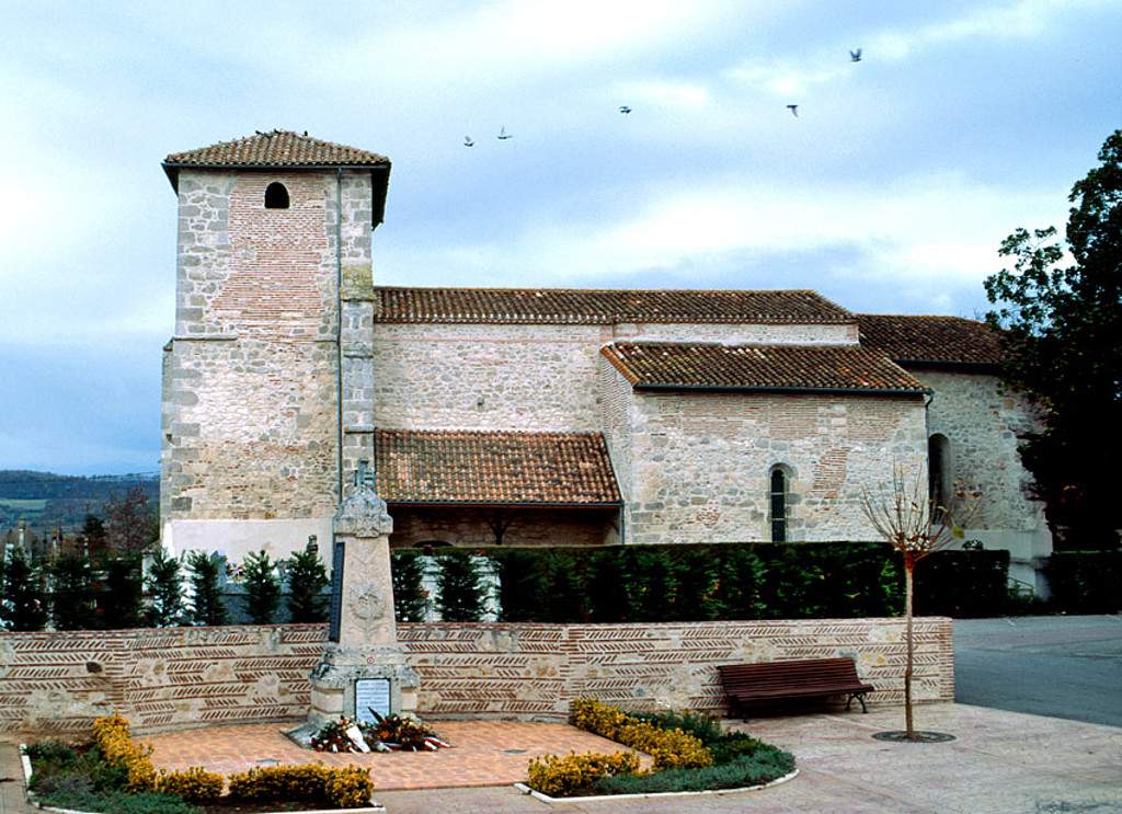 eglise saint sauveur lafitte sur lot