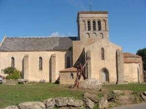 eglise saint sauveur lile dyeu