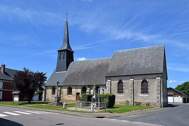 eglise saint sauveur monnai orne