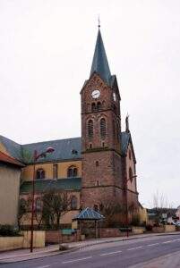 eglise saint sauveur morsbach
