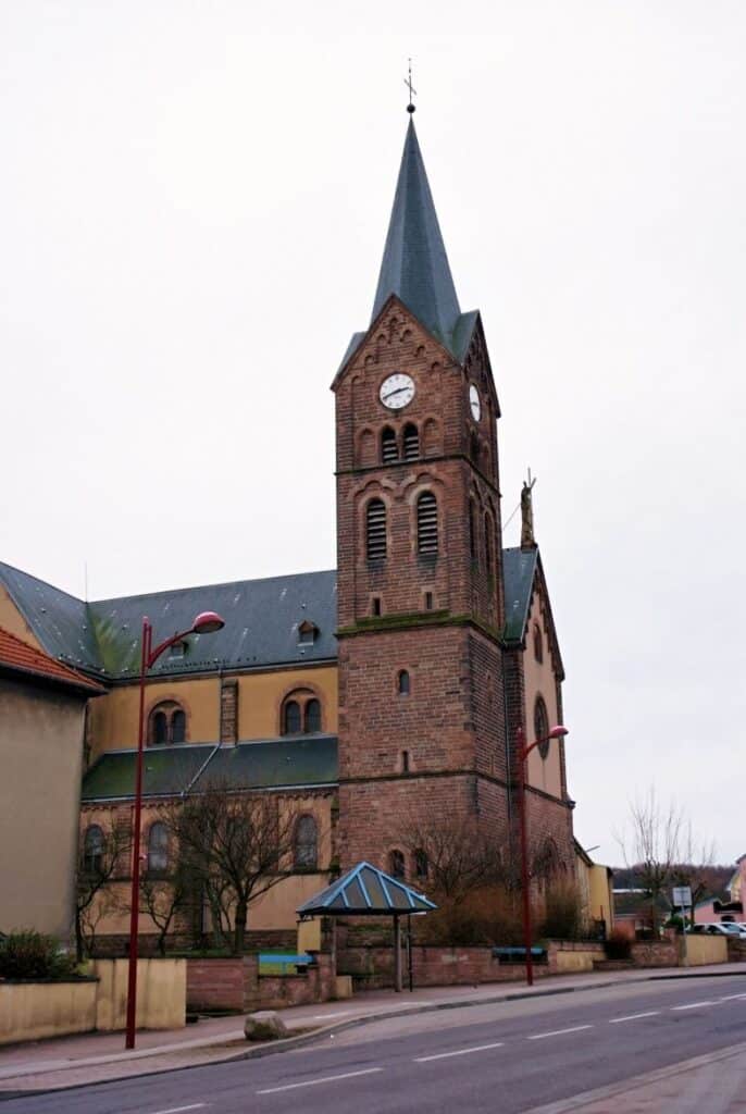 eglise saint sauveur morsbach